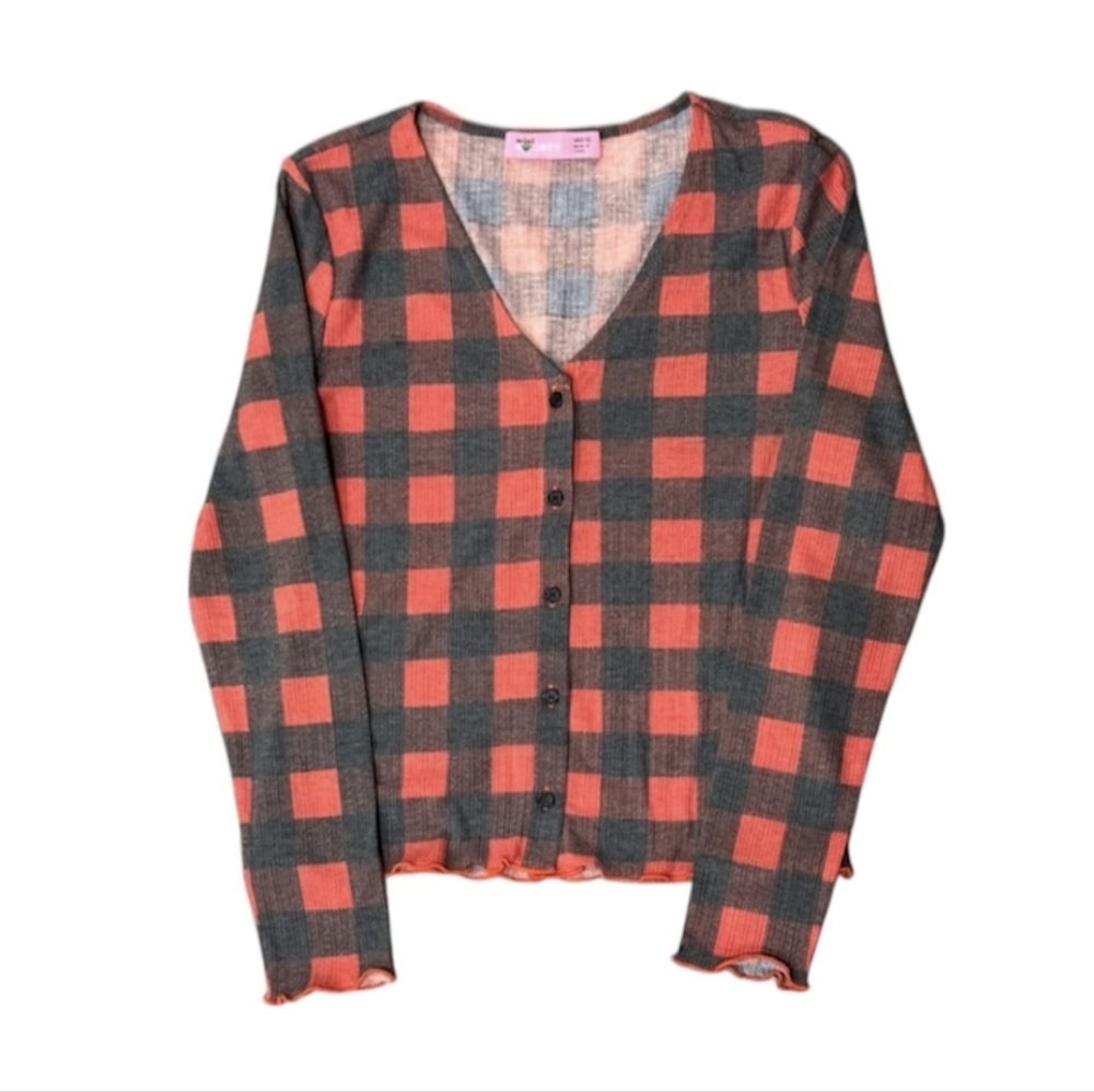 Mini Society, girl's long-sleeved blouse, size 10/12 kids